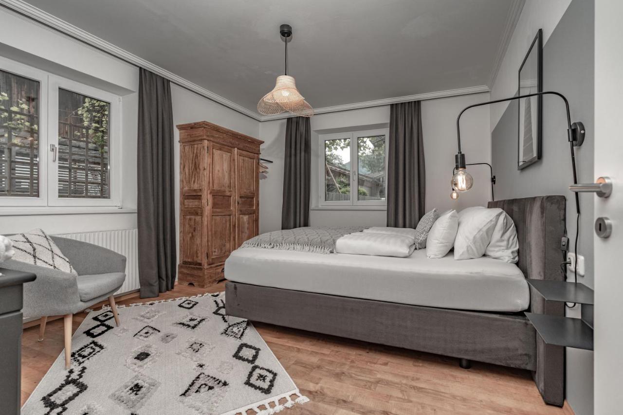סאלפלדן אם שטיינרן מיר Bewegte Berge Apartments מראה חיצוני תמונה
