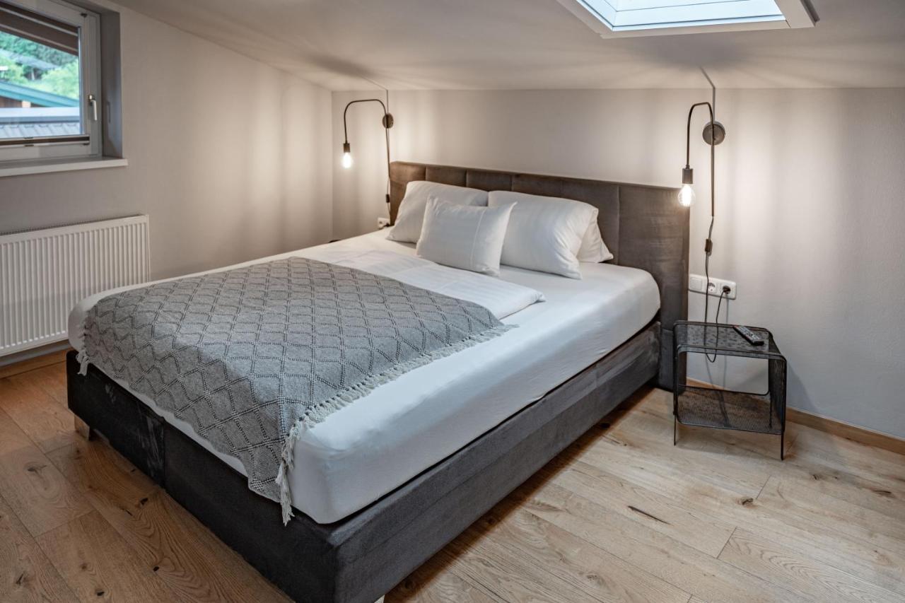 סאלפלדן אם שטיינרן מיר Bewegte Berge Apartments מראה חיצוני תמונה