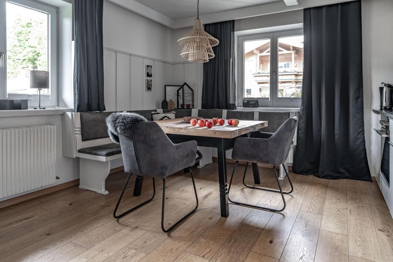 סאלפלדן אם שטיינרן מיר Bewegte Berge Apartments מראה חיצוני תמונה