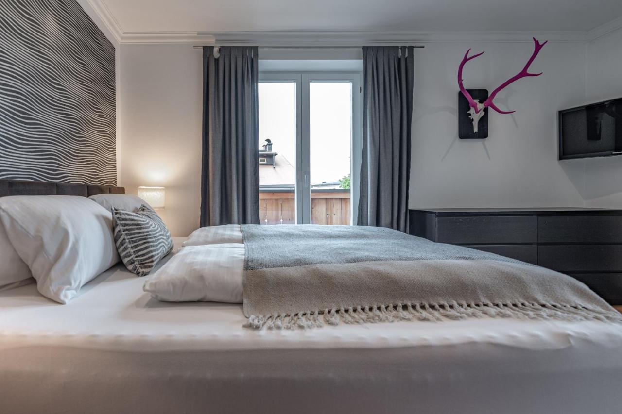 סאלפלדן אם שטיינרן מיר Bewegte Berge Apartments מראה חיצוני תמונה