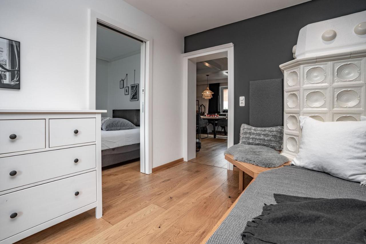 סאלפלדן אם שטיינרן מיר Bewegte Berge Apartments מראה חיצוני תמונה