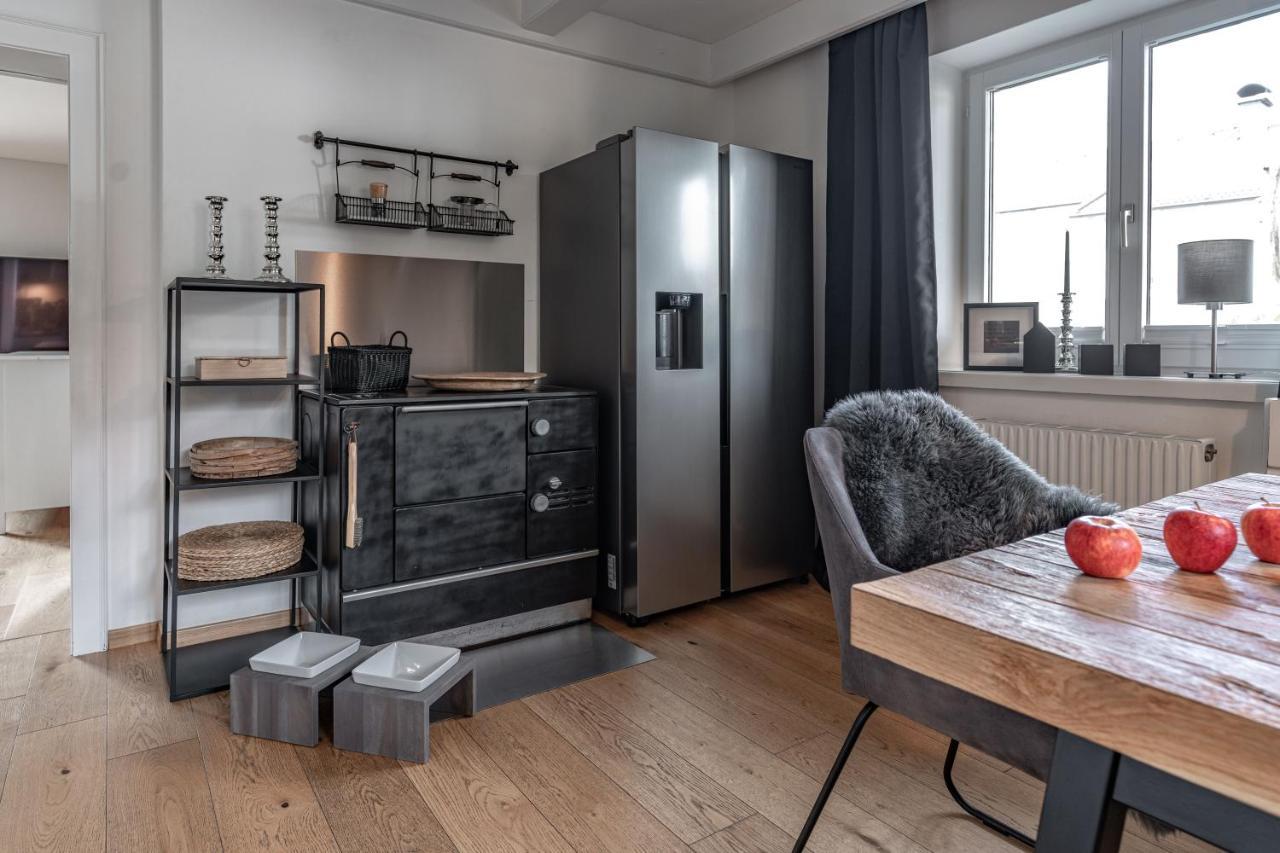 סאלפלדן אם שטיינרן מיר Bewegte Berge Apartments מראה חיצוני תמונה