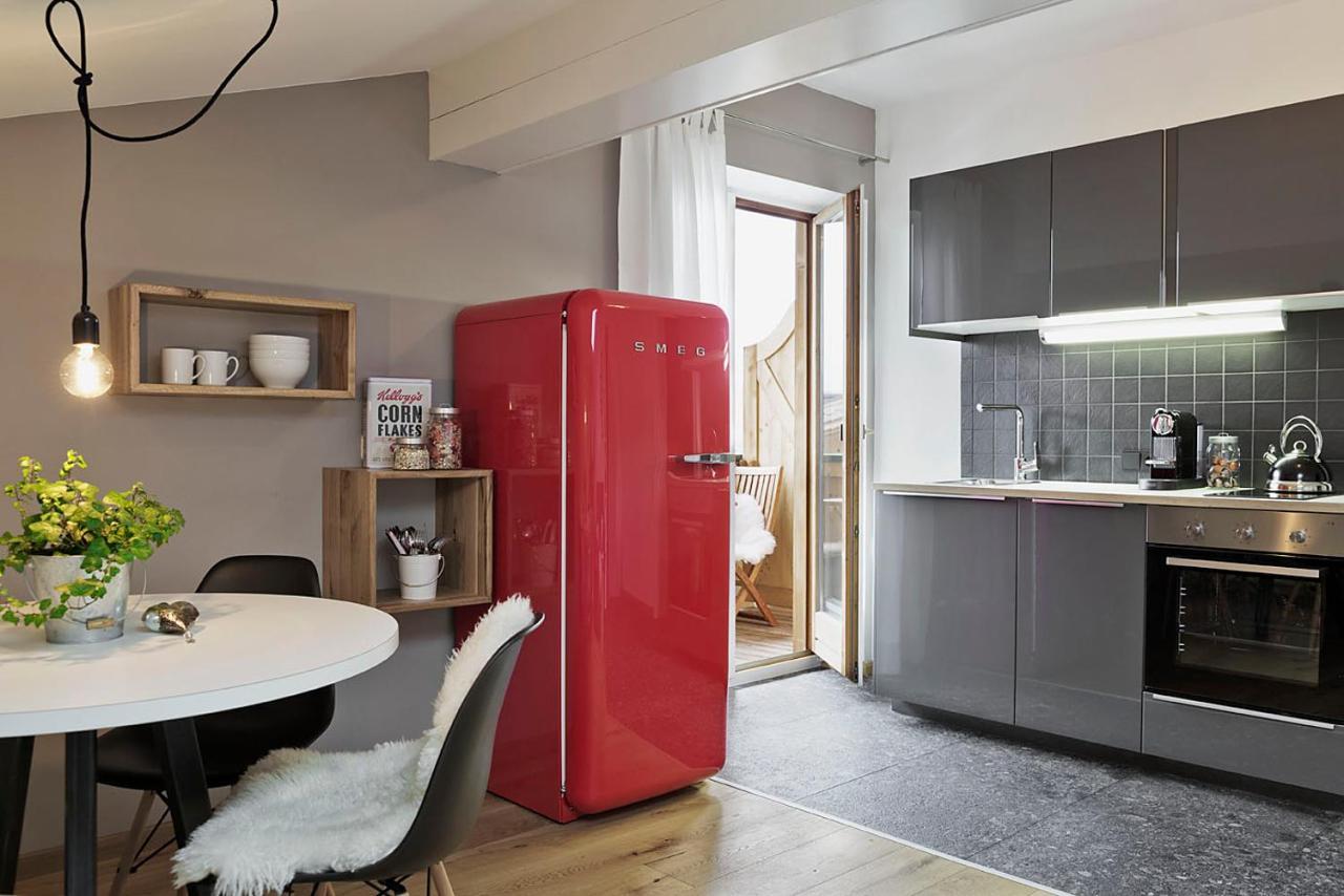 סאלפלדן אם שטיינרן מיר Bewegte Berge Apartments מראה חיצוני תמונה