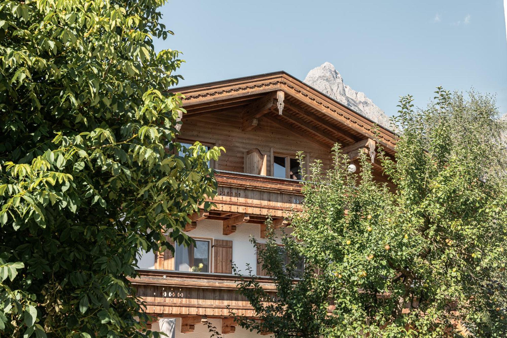 סאלפלדן אם שטיינרן מיר Bewegte Berge Apartments מראה חיצוני תמונה