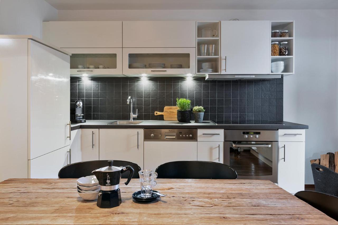 סאלפלדן אם שטיינרן מיר Bewegte Berge Apartments מראה חיצוני תמונה