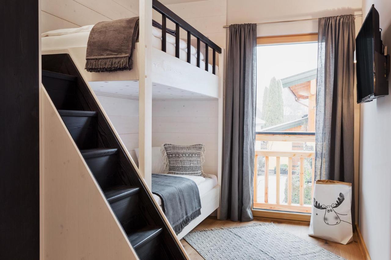 סאלפלדן אם שטיינרן מיר Bewegte Berge Apartments מראה חיצוני תמונה
