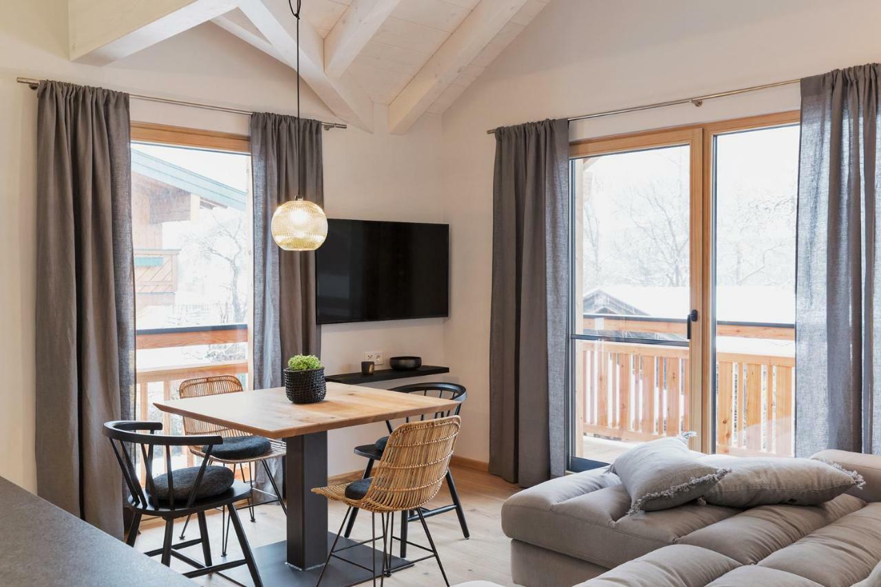 סאלפלדן אם שטיינרן מיר Bewegte Berge Apartments מראה חיצוני תמונה